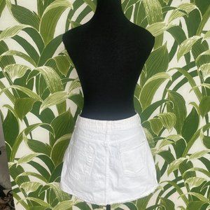 Zara Denim Mini Skirt